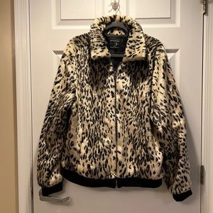 Cheetah Print lightweight jacket